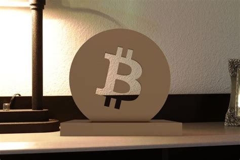 And will you be issuing certificate of the material that is going to be used like for gold or silver? Bitcoin 3D Model | 3D Print Model | 3d model, Print, Print ...