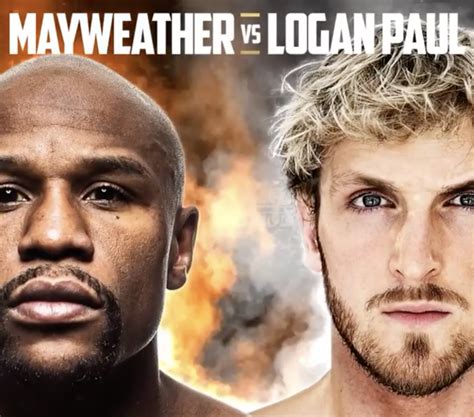 So logan paul is getting wildly underpaid for this, he says. Floyd Mayweather vs Logan Paul: When is the fight, what ...