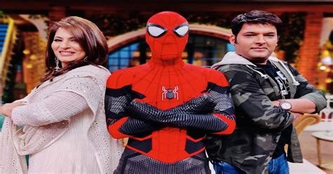 No way home will arrive in theaters on dec. spider man far from home: कपिल शर्मा ने बताया, स्पाइडर-मैन ...