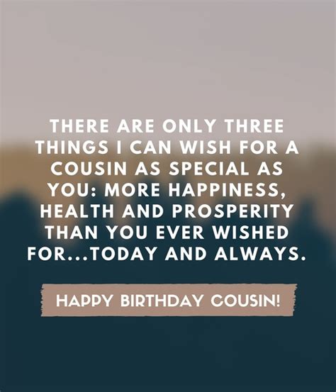 But happy birthday all the same! Happy Birthday Cousin Quotes - Birthday Wishes for Cousin