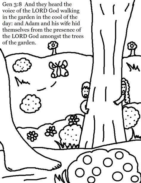 Are you looking for adam and eve coloring pages? Adam And Eve Coloring Pages - Coloring Home