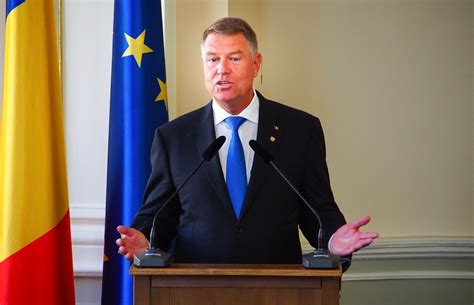 Klaus werner iohannis klaus johanis klas johans also spelled johannis born 13 june 1959 is the current president of romania he became leader. Klaus Iohannis: „Vreau să rămân președintele României, și ...