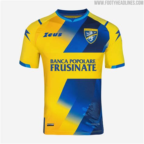 Frosinone calcio es un equipo de fútbol italiano. Unique Frosinone Calcio 20-21 Home, Away & Third Kits ...