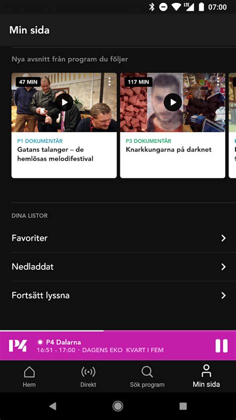 Listen to all of swedish radio's content in our official app. Sveriges Radio Play - Android-appar på Google Play