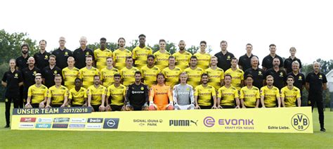 Choose from any player available and discover average rankings and prices. BV Borussia Dortmund
