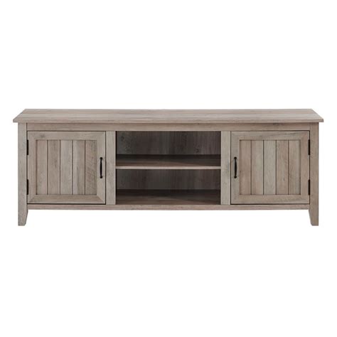 Farmhouse, cottage, coastal, industrial, classic, mediterranean Manor Park 70 in. Modern Farmhouse TV Console with ...