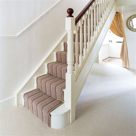 If you're looking to paint or stain your stairs, professional interior painters can save you hours and hours of meticulous, manual labor and help you avoid costly mistakes. Traditional Painted Staircase | Timber staircase, Wooden ...