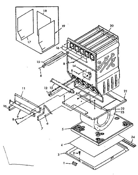 Central heating systems, indoor heaters, and outdoor heaters. Kenmore 867761084 Furnace | Partswarehouse