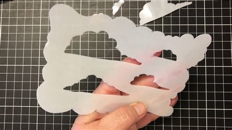 So whether you're looking for a simple outline or something that's super easy to print and cut out… you'll find the perfect one below. Making a Cloud stencil for your cards in 2021 | Cloud ...
