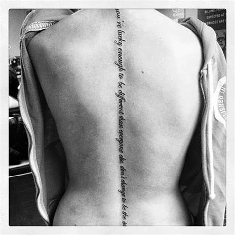 You can either get a vertical. 150 Elegant Spine Tattoos (An Ultimate Guide, October 2020)