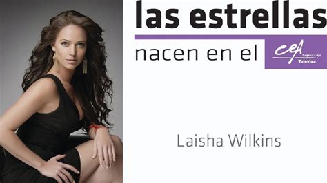 En 2011, después de estar alejada de la televisión la productora rosy ocampo la invitó para ser parte del elenco de la telenovela titulada la fuerza del destino, donde compartió créditos con sandra echeverría, david zepeda, laisha wilkins y pedro armendáriz jr, entre otros. Laisha Wilkins #LasEstrellasNacenEnElCEA - YouTube