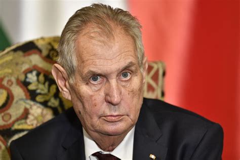 Hovořil o volbách i evropské unii. Miloš Zeman / Prezident ČR / 7. 9. 2018 / ČTK - Aktuálně.cz