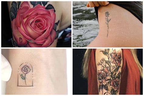 Roses are a constant element in tattoo design, and even though we tend to think of flowers being feminine, flowers are often featured in tattoo designs with an overall 'masculine' look. 45 Inspiring Rose Tattoo Ideas You Can Almost Smell ...