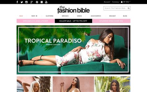 Take action now for maximum saving as these discount codes will not valid forever. The Fashion Bible Discount Codes October 2020 - Voucher Ninja