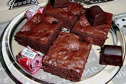 Jetzt ausprobieren mit ♥ chefkoch.de ♥. Mon Cherie - Brownies von stafford | Chefkoch | Rezept ...