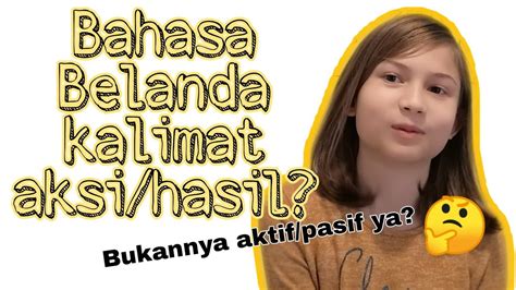 Chandra universitas para ahli bahasa pun memiliki beragam definisi, diantaranya : LES#41 Kalimat AKSI HASIL Bahasa Belanda mirip tata bahasa ...