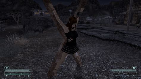 Featuring the 'skinny dipping' from one of the trail Captured 2 at Fallout New Vegas - mods and community