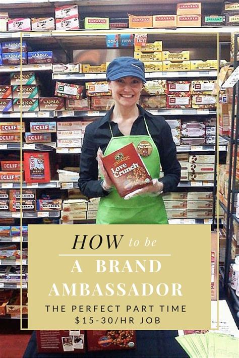 When brand ambassadors have personal interests rooted in what your brand does. The Best Flexible High-Paying Part Time Job