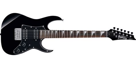 What does bkn stand for? Ibanez GRGM21-BKN miKro Black Night 2019 - Guitar.co.uk