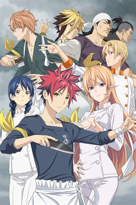 Shokugeki no soma, a new special music video has been released which features the new ending song titled emblem by nano.ripe. El anime ''Shokugeki no Soma Season 4'', nos desvela nuevo ...