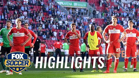 Can vfb stuttgart complete the job in the german bundesliga against augsburg team? Augsburg vs VfB Stuttgart (20 Apr 2019) 🔥 Video Highlights ...