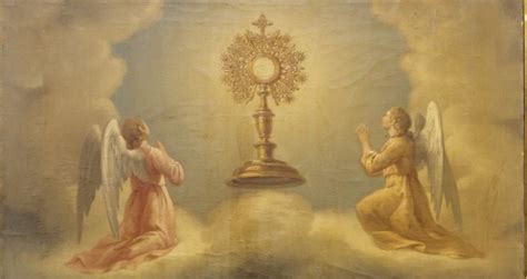 June 27, 2021 pain and suffering have come into your life, but remember pain, sorrow, suffering are but the kiss of jesus — a sign that you. Solemnity of Corpus Christi - St Wilfrid's Catholic Church ...