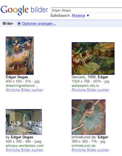 Die google bildersuche / suche nach bildern ist eine möglichkeit, mit der du ähnliche bilder und fotos im internet suchen kannst. Google Bildersuche: Künstlerin verklagt die Suchmaschine