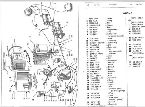 Ranger (by ford again) shows most of the wires to the ecc but not the idiot light. 33 Ford 3910 Tractor Parts Diagram - Worksheet Cloud