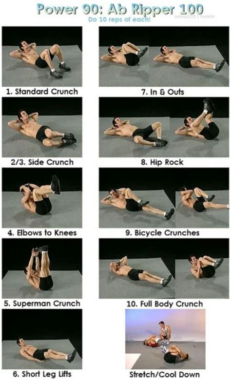 Maybe you would like to learn more about one of these? My quest to find the perfect ab workout begins...P90x don ...