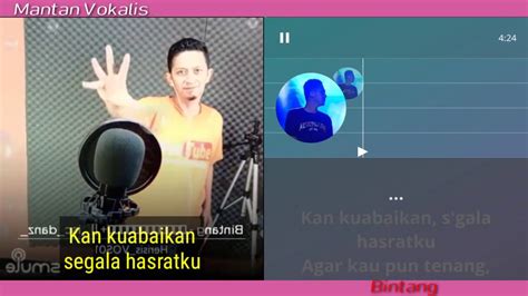 Ku pertaruhkan semua ragaku demi dirimu bintang. Bintang - Anima (video karaoke duet bareng lirik tanpa ...