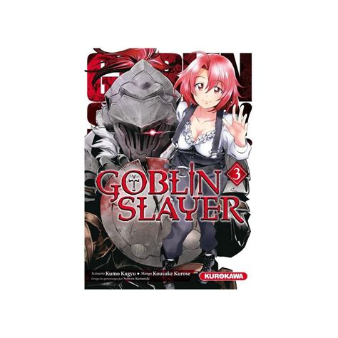 The latest tweets from @sana030520 GOBLIN SLAYER - TOME 3 - VOL3 - Album Comics