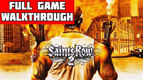 And yes, there are a lot of those game genres, but the open world format along with the satire makes it one of my favorites. Saints Row 2 Full Game Walkthrough - YouTube