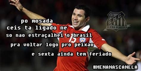 This happened two minutes after. Saudades do Peixão? Torcedores do Santos tiram onda de ...