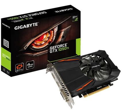 Nvidia has paired 4 gb gddr5 memory with the geforce gtx 1050 ti, which are. Gigabyte Nvidia GeForce GTX 1050 Ti D5 4GB - Ebuyer