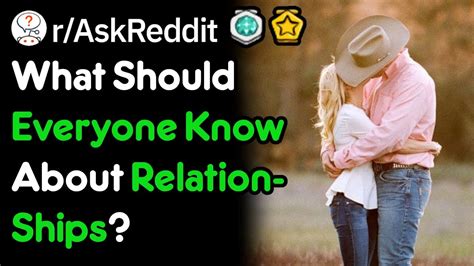 But it does give us more stability, more openness, and more scalability. What Should Everyone Know About Relationships? (r ...