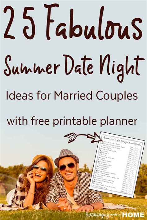 Match is responsible for more dates, relationships, and marriages than any other dating site, so it shouldn't be a surprise that it's our number one one former member from germantown, maryland, wrote to the site and said: 25 Fabulous Summer Date Night Ideas for Married Couples