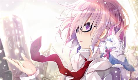 We will update this as soon as the game comes out. Mashu Kyrielight, Servant of the Shield
