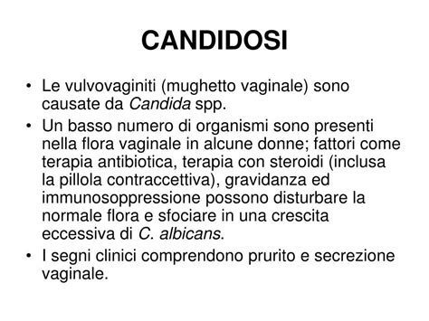 PPT - Infezioni genitali (incluse le malattie a ...