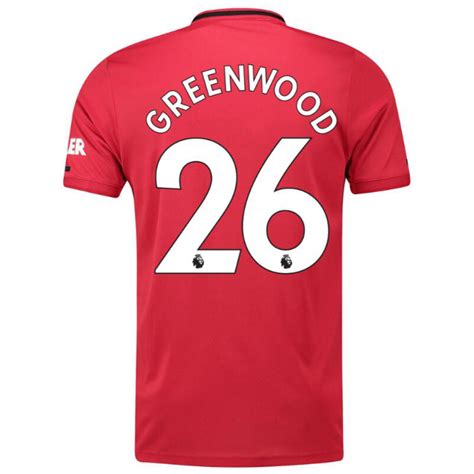 Robertson screaming at mason greenwood to put him off. Homme Maillot Mason Greenwood 26 Tenues Domicile Rouge ...