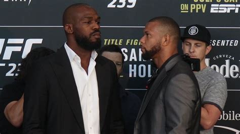 Jones vs santos fight video: Jon Jones vs. Thiago Santos | UFC 239 Media Day Face Off ...