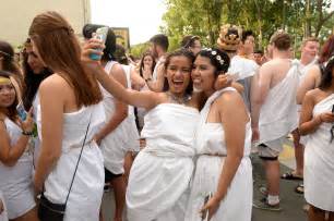 Toga party students out in force (+ video) | Otago Daily Times Online News