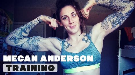 Megan anderson (born 11 february 1990) is an australian mixed martial artist who fights in the ultimate fighting championship and is the former invicta fc featherweight champion. Megan Anderson Fight Training | Hard Workout - YouTube