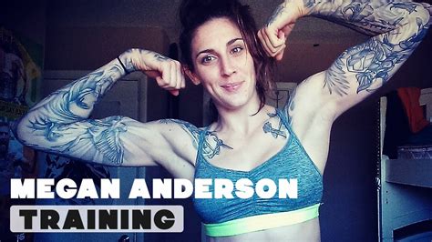 Discover megan anderson's full martial arts history here, we've done the research so you don't have to. Megan Anderson Fight Training | Hard Workout - YouTube