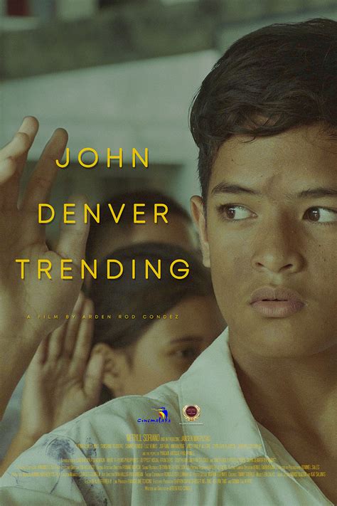 How old was john lennon when he died? JOHN DENVER TRENDING : Cinemalaya