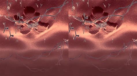 Hepatitis c viral life cycle.2007. HCV life cycle 3d stereo - YouTube