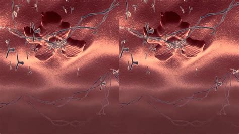 Hepatitis c viral life cycle.2007. HCV life cycle 3d stereo - YouTube