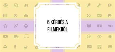 Her zodiac sign is capricorn. 6 kérdés a filmekről - Kvízek | KvízVilág