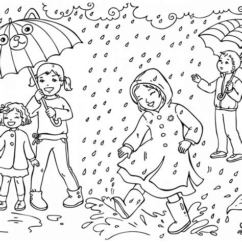 Christmas, halloween, seasons, carnival … very popular themes and periods of the year appreciated by children, which give the opportunity to color beautiful drawings. Weather Coloring Pages For Kids at GetColorings.com | Free ...