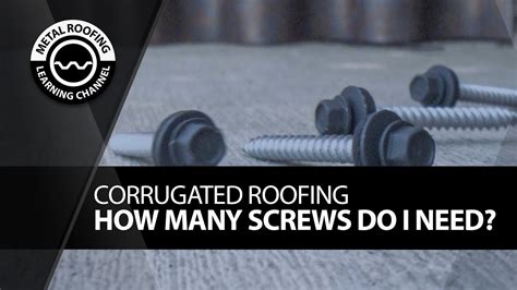 Metal roofs are incredibly popular for their longevity and durability. How Many Screws Will I Need For My Metal Roof? Easy ...