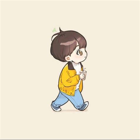 "fanarts (bts)" | Kartun, Ilustrasi lucu, Animasi